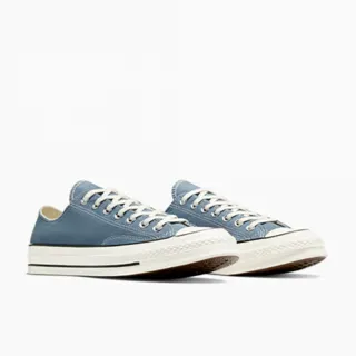 【CONVERSE】休閒鞋 男鞋 女鞋 帆布鞋  CHUCK 70 OX 藍 A08619C