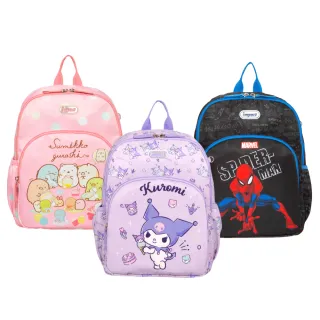 【IMPACT 怡寶】人氣聯名角色童趣幼兒園書包（酷洛米／角落生物／蜘蛛人）(兒童背包 兒童書包 幼稚園書包)
