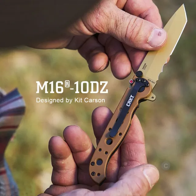 【CRKT】CRKT M16☆-10DZ Tanto 折刀(#M16-10DZ)