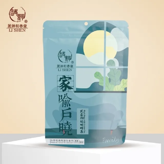 【和春堂】黑豆枸杞明眸茶x1袋(10gx10包/袋)