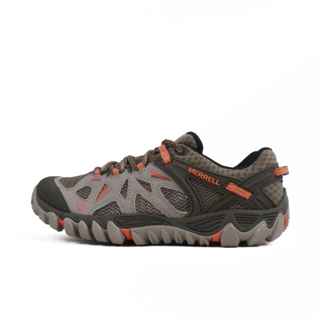 MERRELL MTL Long Sky 2 越野鞋 黑綠 