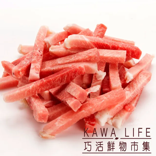 【KAWA巧活】能量豬 低脂腿肉12包組(肉絲、絞肉)