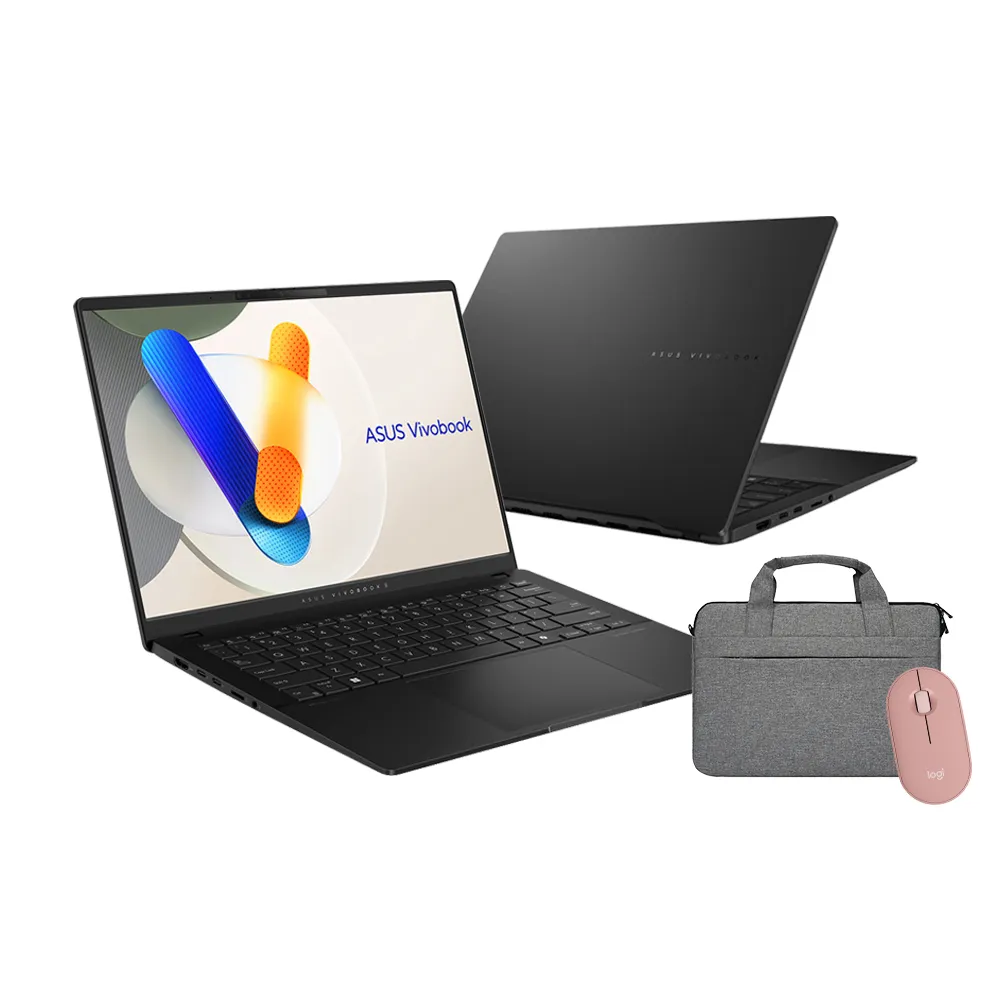 【ASUS】筆電包/滑鼠組★14吋Ultra 5輕薄AI筆電(VivoBook S S5406MA/Ultra 5-125H/16G/512G/W11/OLED/EVO)