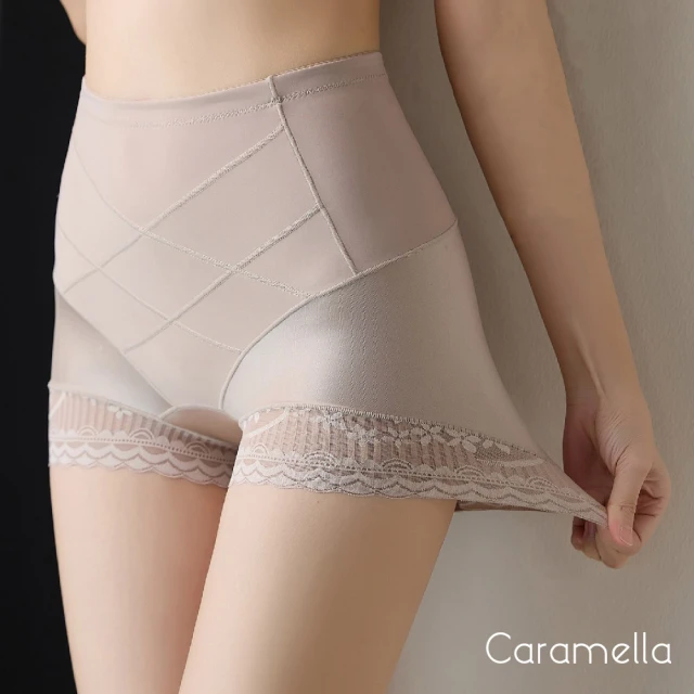 Caramella 無痕內褲 冰絲內褲 安全褲 女生內褲 束