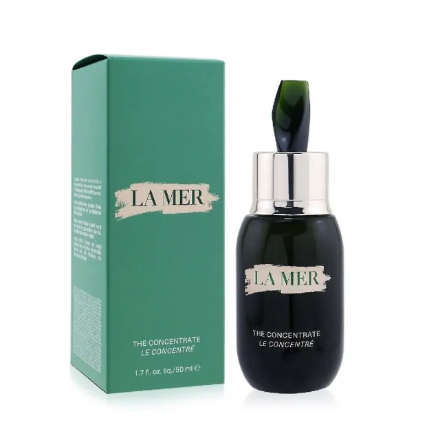 【LA MER 海洋拉娜】濃萃雙重修復精華50ml(國際航空版)