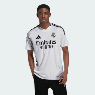 【adidas 愛迪達】REAL MADRID 足球上衣 吸濕排汗 男 IU5011