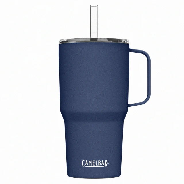 CAMELBAK 710ml Straw Mug 雙層不鏽鋼吸管馬克杯/保冰(保溫瓶/水瓶/隨行杯/水壺/吸管水壺/旅行)