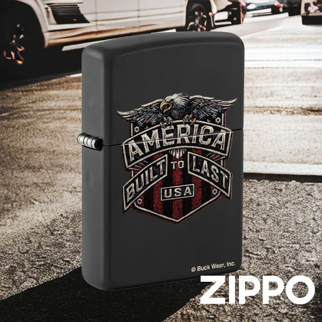 Zippo Buck Wear-America Built to Last防風打火機(美國防風打火機)