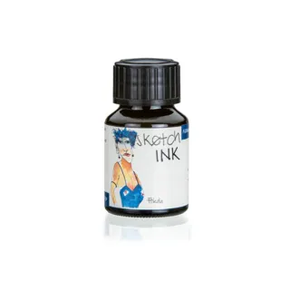【德國 ROHRER & KLINGNER】Sketch Ink 速寫防水墨水》50ml