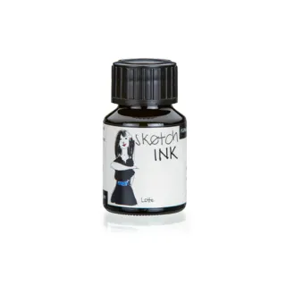 【德國 ROHRER & KLINGNER】Sketch Ink 速寫防水墨水》50ml