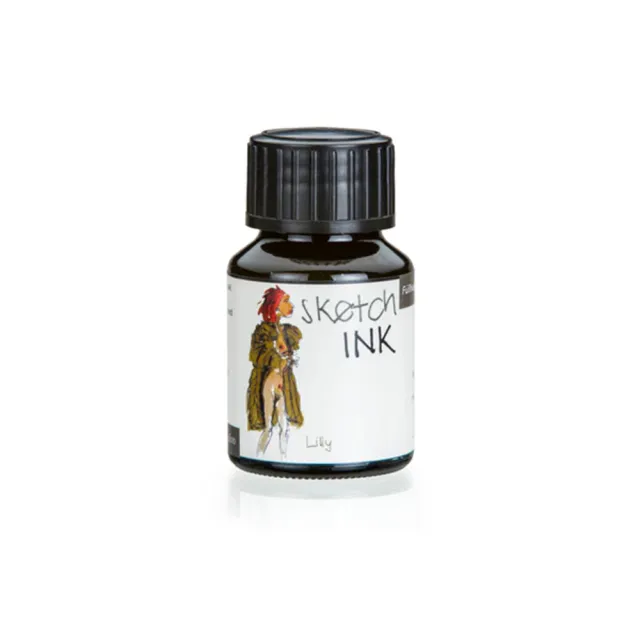 【德國 ROHRER & KLINGNER】Sketch Ink 速寫防水墨水》50ml