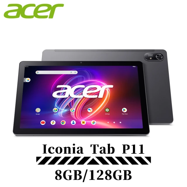 ACER 宏碁Acer 宏碁 Iconia Tab P11 11吋 WiFi 8G∕128G 平板電腦