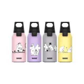 【SIGG】Moomin 輕量保溫瓶 330ml(保冰22小時、保溫7小時)