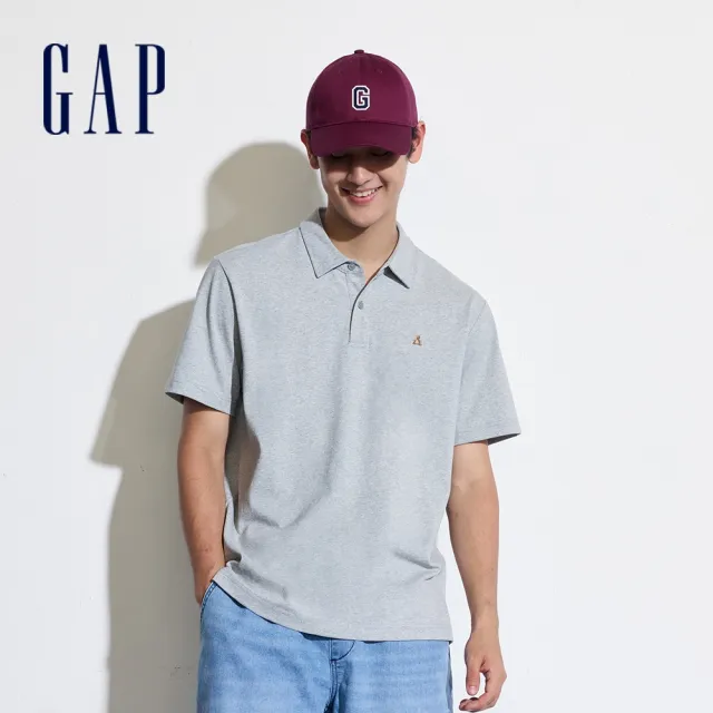 【GAP】男女裝 LOGO純棉短袖T恤/小熊POLO衫-多色可選(466791&465654)