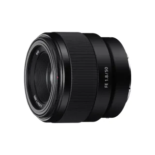 【SONY 索尼】FE 50mm F1.8 標準定焦鏡頭 SEL50F18F(公司貨 保固24個月)