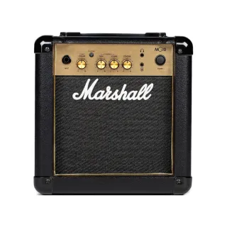 【Marshall】創造出經典不凡 電吉他音箱 10瓦／MG10G GOLD(音箱 吉他音箱 樂器音箱 Amp 音響喇叭)