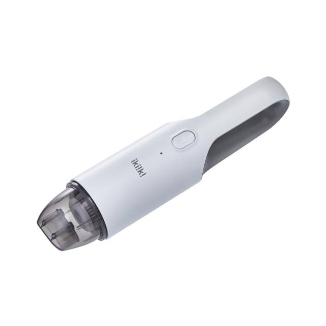 Ikiiki伊崎 IK-VC8005 無線手持吸塵器 白色系 USB充電 輕便家用可洗集塵筒 21分鐘續航