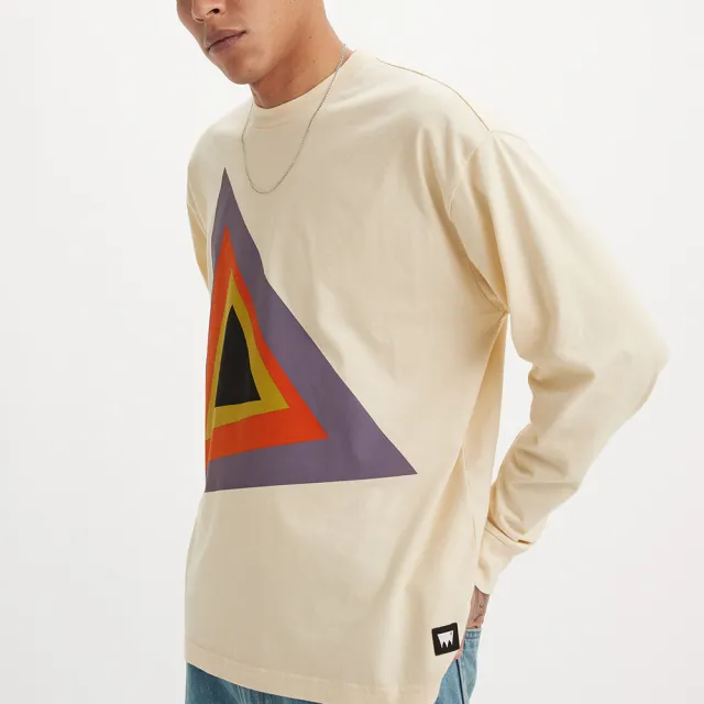 【LEVIS】Skateboarding™ 男款舒適印花長袖Tee恤 上衣 熱賣單品 A1006-0013