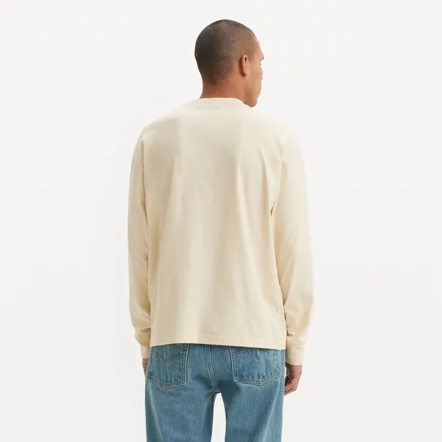【LEVIS】Skateboarding™ 男款舒適印花長袖Tee恤 上衣 熱賣單品 A1006-0013