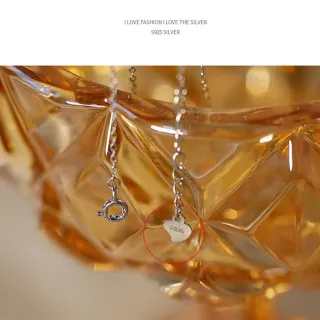 【MoonDy】包包 純銀飾品 純銀項鍊 珍珠項鍊 鉑金項鍊 玫瑰金項鍊 女項鍊 天然珍珠項鍊 精