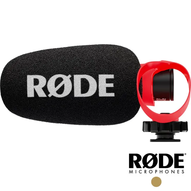 【RODE】羅德 Video Micro II / VideoMicro II 二代 指向性機頂麥克風(公司貨 超心形 RDVMICROII)