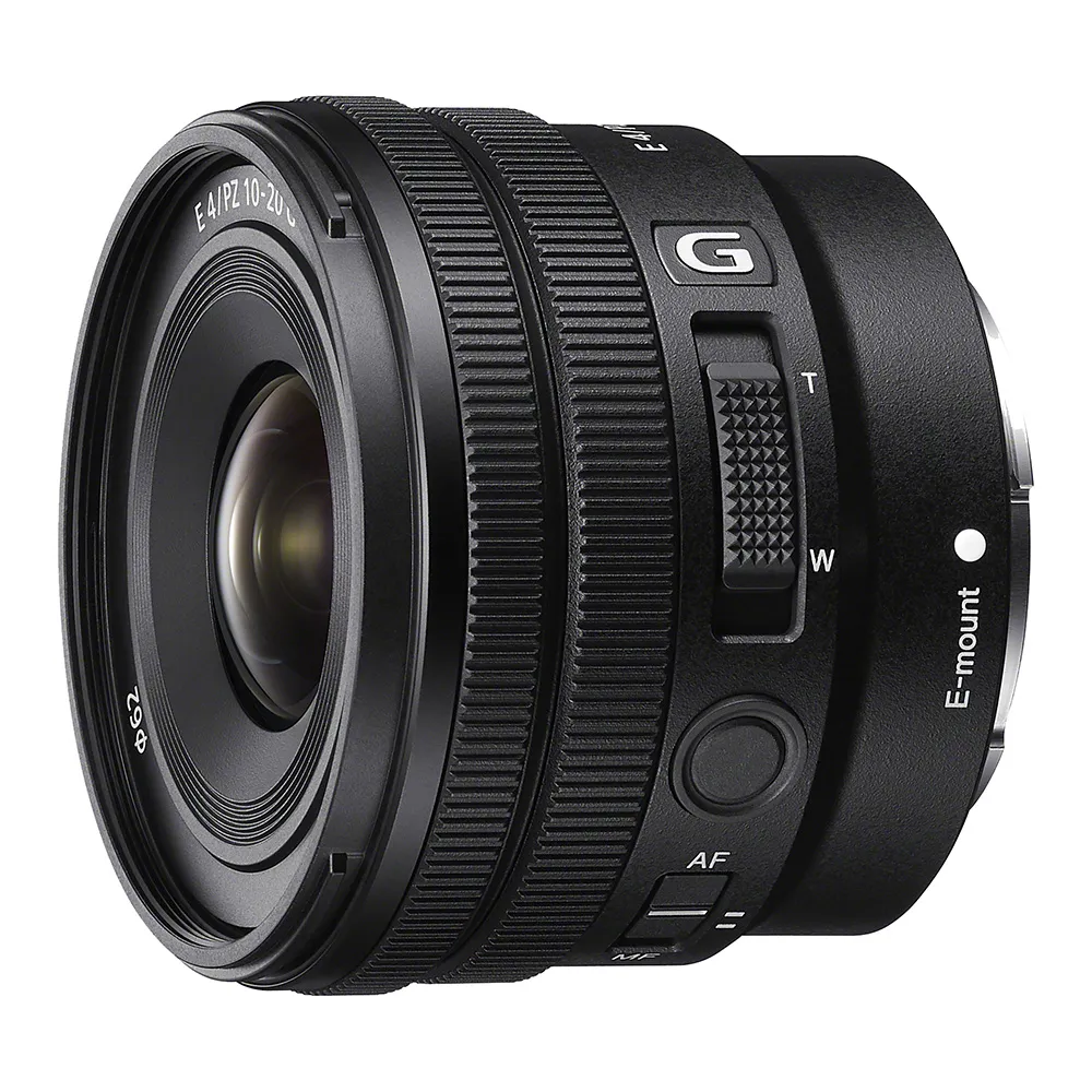 【SONY 索尼】E PZ 10-20mm F4 G SELP1020G 超廣角電動變焦鏡頭 --公司貨(保護鏡拭紙..好禮)