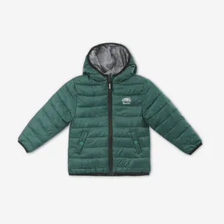 【Roots】Roots 小童-LIGHTWEIGHT REVERSIBLE 外套(椒鹽軍綠)