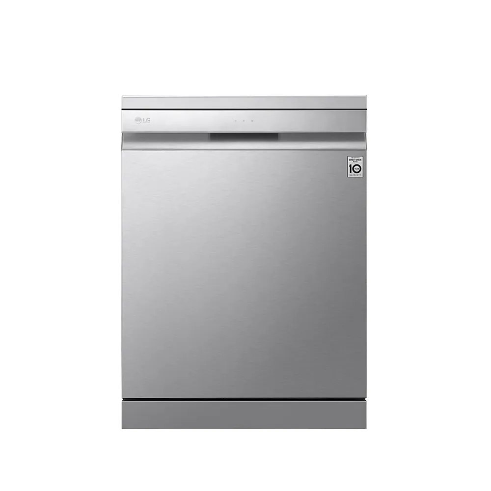 【LG 樂金】14人份QuadWash☆ Steam WIFI 四方洗蒸氣洗碗機(DFB335HS)