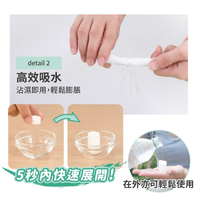 【FL 生活+】超值-200入-日拋式加厚環保壓縮小方巾-20x22公分(拋棄式/壓縮毛巾/洗臉巾/糖果毛巾/YG-090*2)