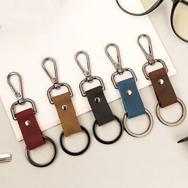 【MoonDy】雙11 包包 鑰匙圈 鑰匙扣 汽車鑰匙包 機車鑰匙圈 吊飾 鑰匙環 真皮吊飾 真皮鑰匙圈
