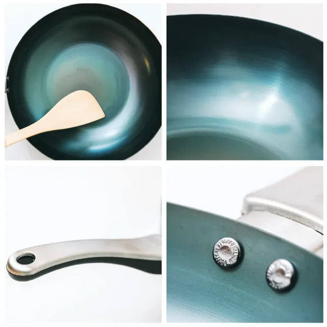 【藤田金屬】GARTEN職人製鐵平底鍋 深煎鍋 20cm 日本製  IH爐可用鍋(不挑爐具 無塗層 深煎鍋)