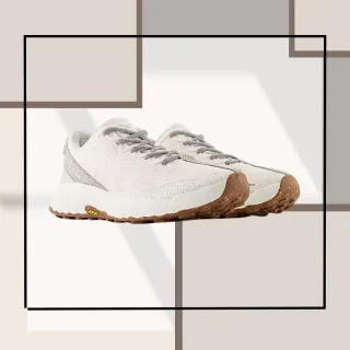 【NEW BALANCE】Hierro V7 越野 跑鞋 寬楦 男鞋 白灰 運動鞋 Vibram大底(MTHIERA7)