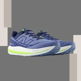 【NEW BALANCE】Fresh Foam X Vongo V6 慢跑鞋 寬楦 男鞋 藍黃 運動 MVNGOLZ6(MVNGOLZ6)