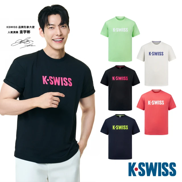 K-SWISSK-SWISS K-SWISS 短袖T恤 Dopamine Color T-Shirt-多款任選