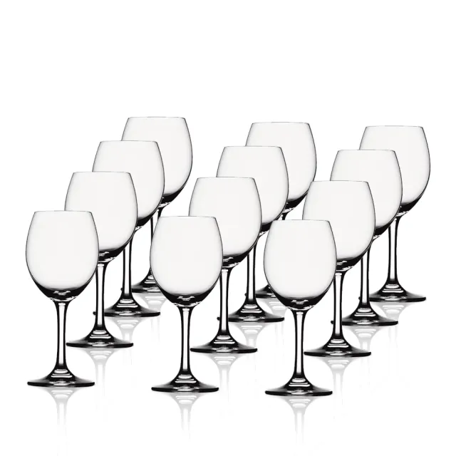 【Spiegelau】德國 Spiegelau Festival 白酒杯 12入/304ml (歐洲製 水晶杯 環保裸裝)
