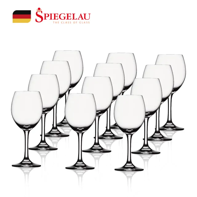 【Spiegelau】德國 Spiegelau Festival 白酒杯 12入/304ml (歐洲製 水晶杯 環保裸裝)