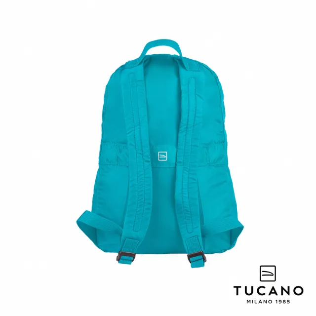 【TUCANO】COMPATTO-ECO 環保輕尼龍折疊旅攜後背包(共6色)