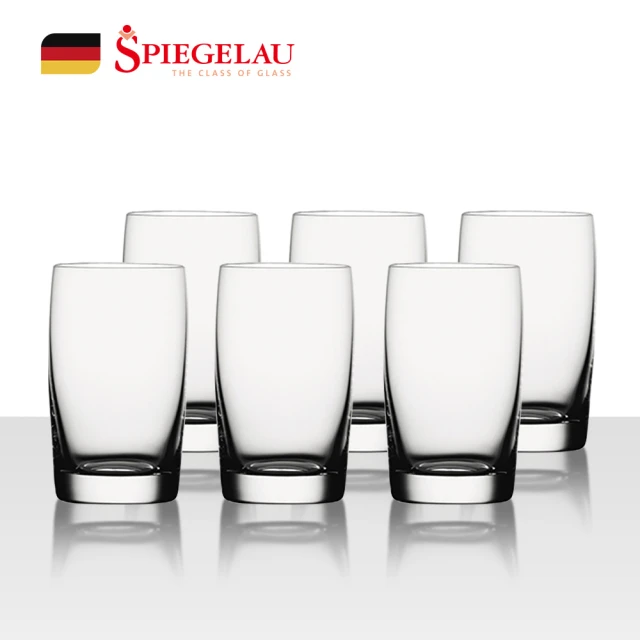 Spiegelau 歐洲製Soiree水晶玻璃果汁杯/6入/218ml(耐用功能款)