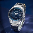 【CITIZEN 星辰】GENTS 五局電波萬年曆光動能抗磁男錶/43mm雙11限定(CB0270-87L)