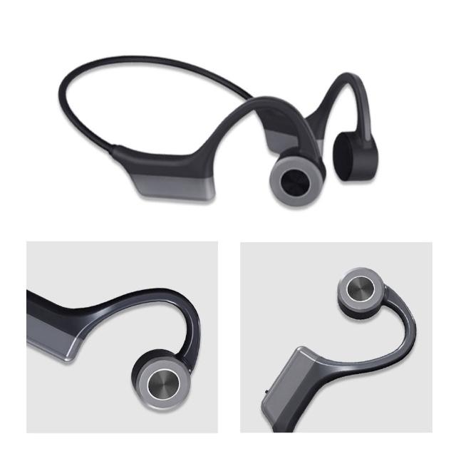 【HANLIN】HANLIN-BTBS01 藍芽5.3骨傳導藍牙耳機(降噪 不入耳 立體聲 IP67防水 運動耳機 無線耳機)