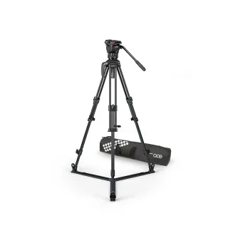 【Sachtler 沙雀】1019CM Ace XL Mk ll 油壓雲台 三腳架套組(公司貨)