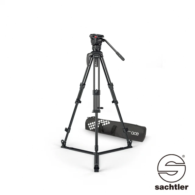 Sachtler 沙雀 1019CM Ace XL Mk ll 油壓雲台 三腳架套組(公司貨)