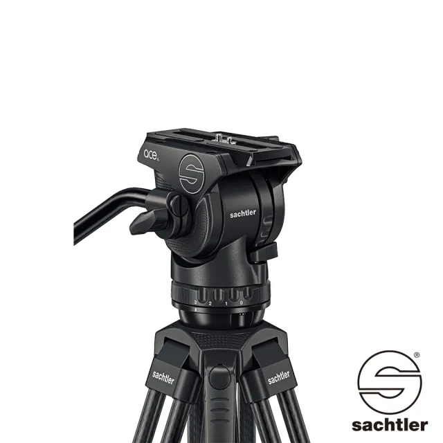 【Sachtler 沙雀】1019CM Ace XL Mk ll 油壓雲台 三腳架套組(公司貨)
