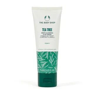 【THE BODY SHOP 美體小舖】茶樹淨膚調理面膜(75ML)