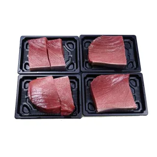 【華得水產】東港煎黑鮪魚皮油2包組(300g/包)