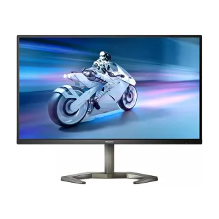 【Philips 飛利浦】雷蛇白色有線電競滑鼠27型 27M1N5500Z4 Quad HD 遊戲電競螢幕(IPS/G-SYNC/170Hz/1 ms)