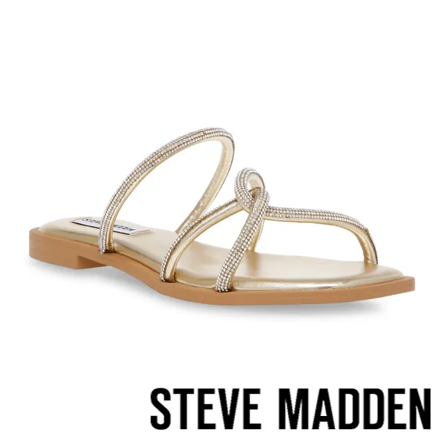 【steve madden】休閒百搭夏季涼拖鞋(任選均一價)