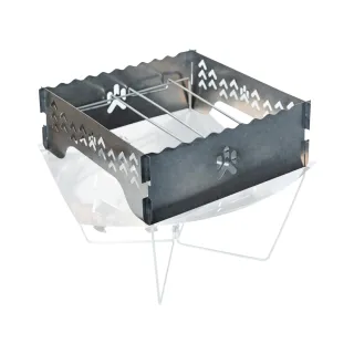 【CAMPFIRE】鈦坦擋風板(焚火台配件 柴火 鈦 防風板 露營 逐露天下)