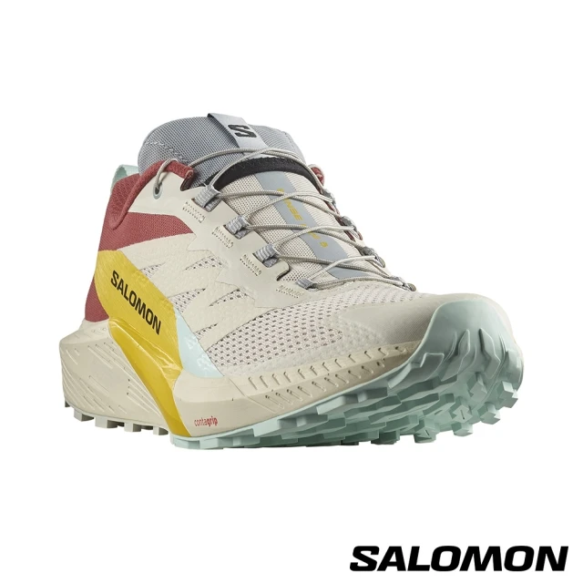 salomon 男 THUNDERCROSS 野跑鞋(碳藍/