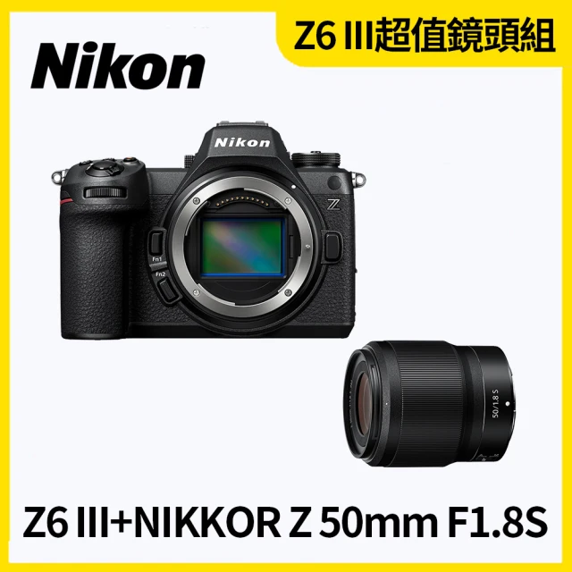 Nikon 尼康 Z6III 單機身+ 24-120mm F